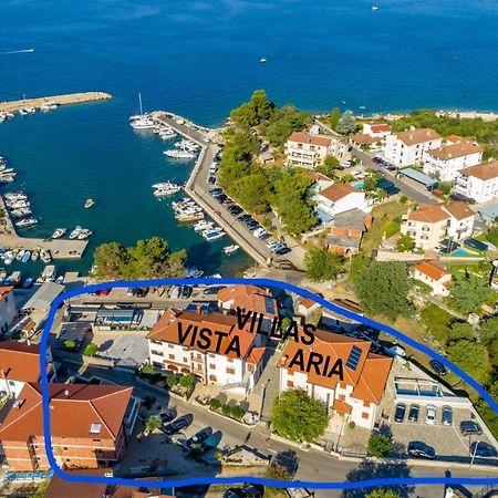Villa Aria Malinska Exterior foto