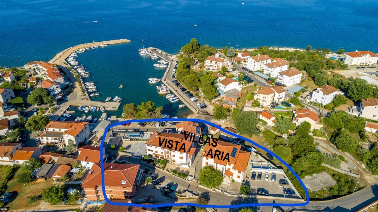 Villa Aria Malinska Exterior foto