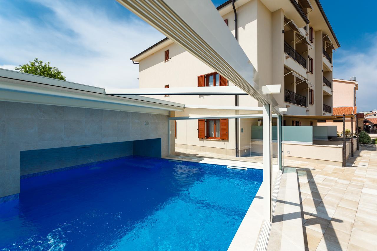 Villa Aria Malinska Exterior foto